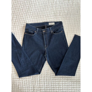 Pistola Skinny Jeans Women’s 30 Mid Rise Dark Wash Comfort Stretch